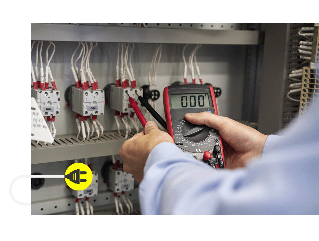 Circuit Box Services Contact Us Today Logo Electrical